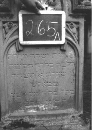 Grabstein 265A