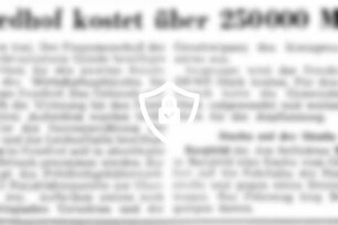 Friedhof kostet über 250000 [Name maskiert]