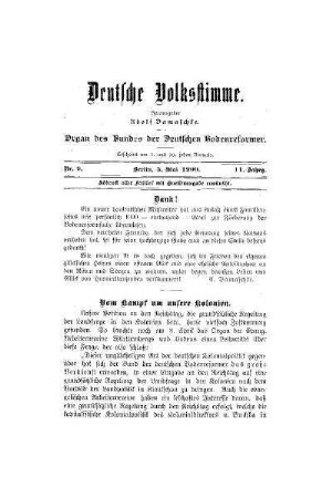 Vom Kampf um unsere Kolonien