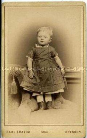 Bild eines kleinen Kindes, Carte de Visite