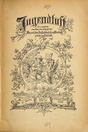Jugendlust : das flotte Jugendmagazin, das schon der Oma Spaß machte. 15. 1890
