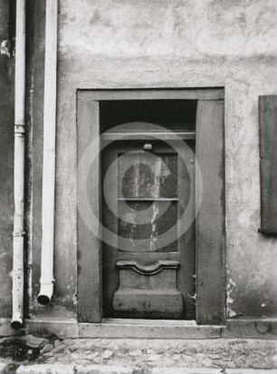 Portal von Bürgerhaus Kürschnerstraße 11 in Elbing