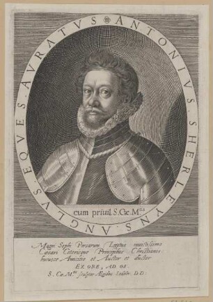 Bildnis des Antonivs Sherleyns