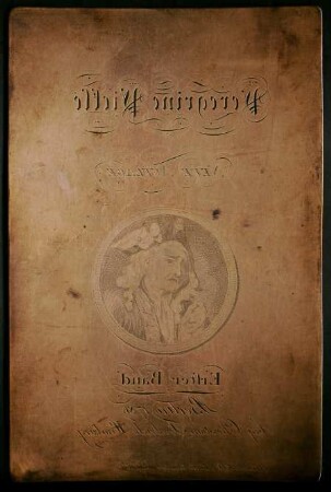 Titelblatt zu Tobias Smollett: Peregrine Pickle, Erster Band