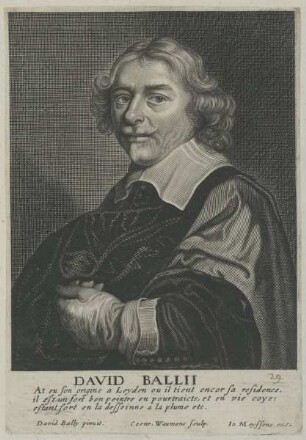 Bildnis des David Ballii