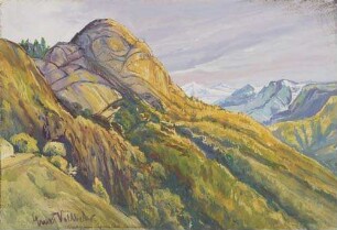 Aufstieg zum Sequoia Park. Kalifornien
