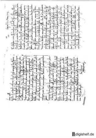 11: Brief von Friedrich Gabriel Resewitz an Johann Wilhelm Ludwig Gleim