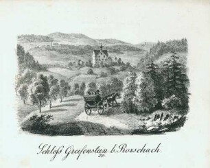 Schloß Greifenstein b[ey] Rorschach