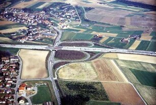 AS Heilbronn/Untergruppenbach und Bebauung