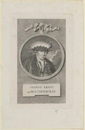 Bildnis des George Ernst von Holtzendorff