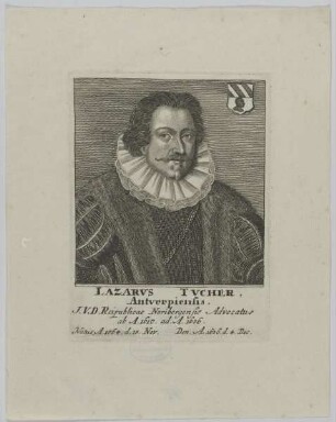 Bildnis des Lazarus Tucher