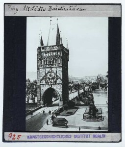 Prag, Karlsbrücke,Prag, Altstädter Brückenturm