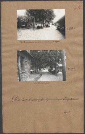 Kriegsgefangenenlager Ingolstadt (Im Barackenlager)