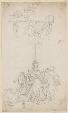 Beweinung Christi nach der Kreuzabnahme, Pieta