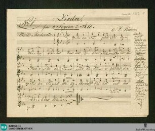 8 Sacred songs - Don Mus.Ms. 2376