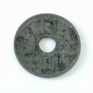 10 Centimes - Münze Frankreich