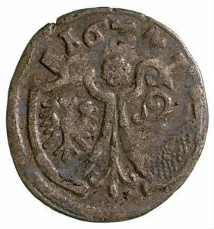 Münze, Dreier (NZ), 1624