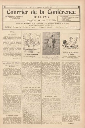 No. 59. Jeudi 22 Août 1907