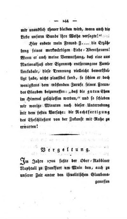 Vergeltung