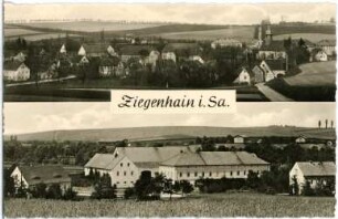 Ziegenhain. Blick auf Ziegenhain