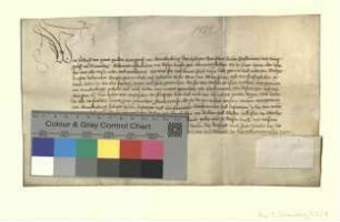 Kurfürst Friedrich [I.]; Markgraf von Brandenburg, bestätigt Bürgermeister, Rat und Bürgerschaft der Stadt Strausberg ihre alten Rechte und Freiheiten.