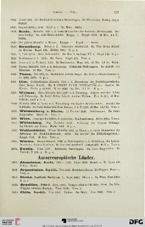 Aussereuropäische Länder (Nr. 2855-2896)