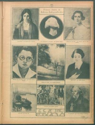 Primer Salón de Artistas Independientes
