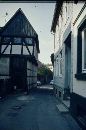 Bruchmauerstraße, Detmold; farbig
