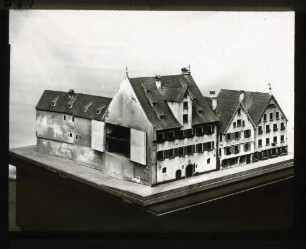 Patrizier Haus nach Modell