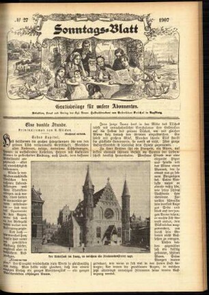 Ausgabe vom Sonntag, den 07. Juli 1907.