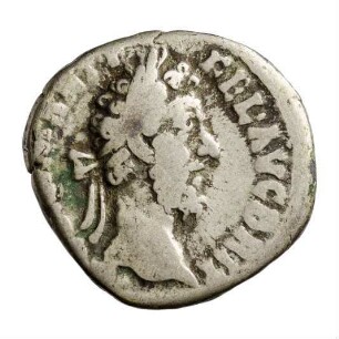 Münze, Denar, 186 - 187 n. Chr.