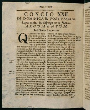 170-178, Concio XXII. in dominica II. post pascha