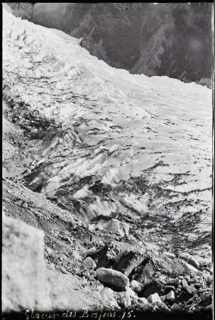 Glacier des Bossons