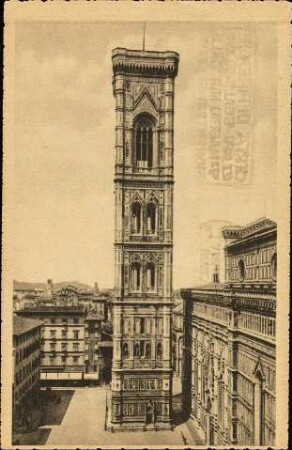 Firenze - Der Kirchturm von Giotto. [R]