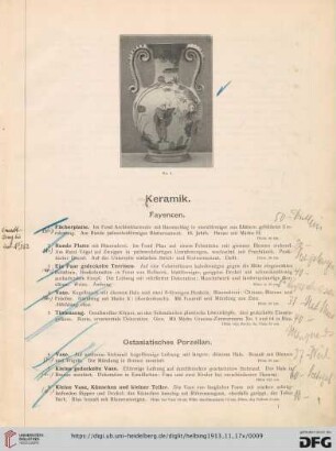 Ostasiatisches Porzellan (Nr. 6-24)
