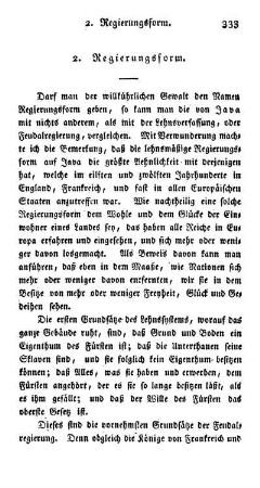 2. Regierungsform