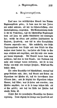 2. Regierungsform