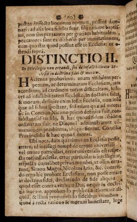 60-92, Distinctio II.