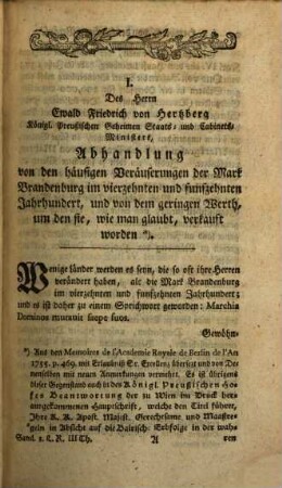 Sammlung auserlesener Abhandlungen aus dem Lehnrechte. 3, 3. 1782