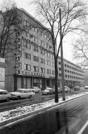 Eröffnung der 20. Zweigstelle der Volksbank Karlsruhe in der Kaiserallee 13