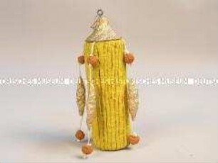 Christbaumschmuck: Kerze "Art - Linie"