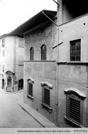 Palazzo Datini, Palazzo Datini, Prato