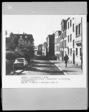 Rosa-Luxemburg-Straße & Badstaven