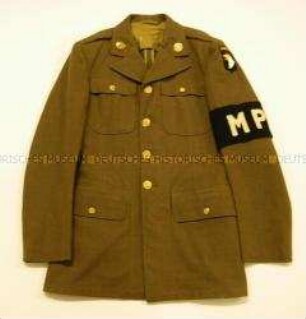 Uniformjacke für Militärpolizisten, US Army