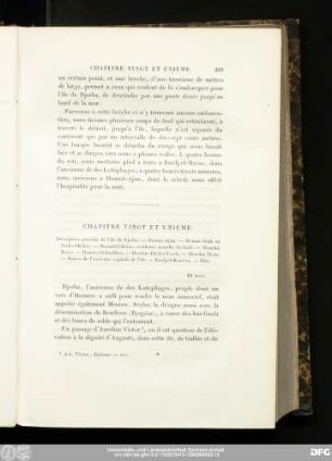 Chapitre Vingt Et Unième.