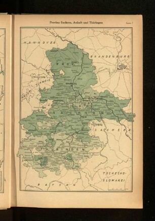 Provinz Sachsen, Anhalt und Thüringen