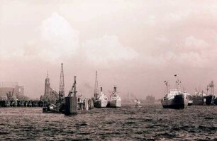 Hamburg: Hafen