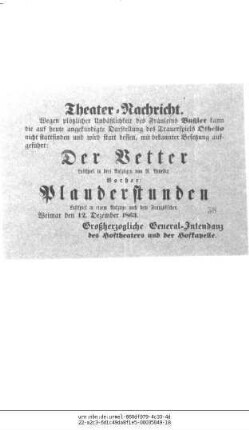 Der Vetter