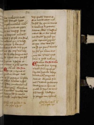 De sene. Quidam erat senex magnus et providus contigit autem ut cum gustaret …