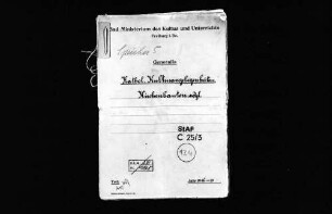 Finanzierung kirchlicher Baumaßnahmen